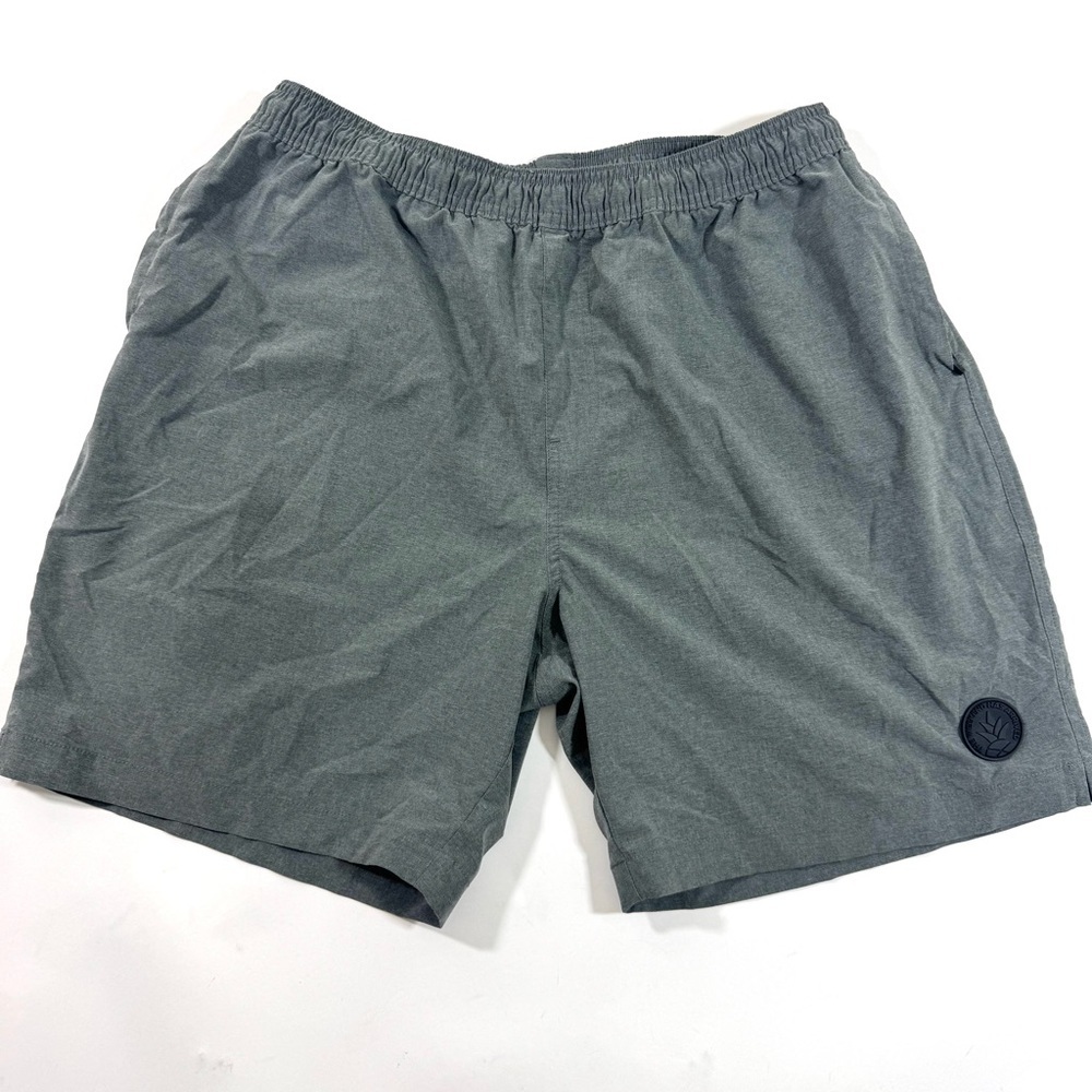 Chubbies The Amphibious 7" Shorts Size XL Grey Unlined